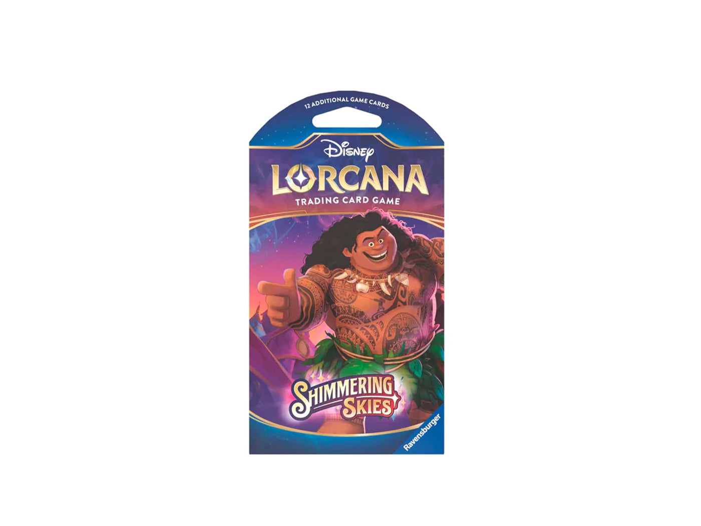 Disney Lorcana  Chapter 5: Shimmering Skies - Sleeved Booster Pack