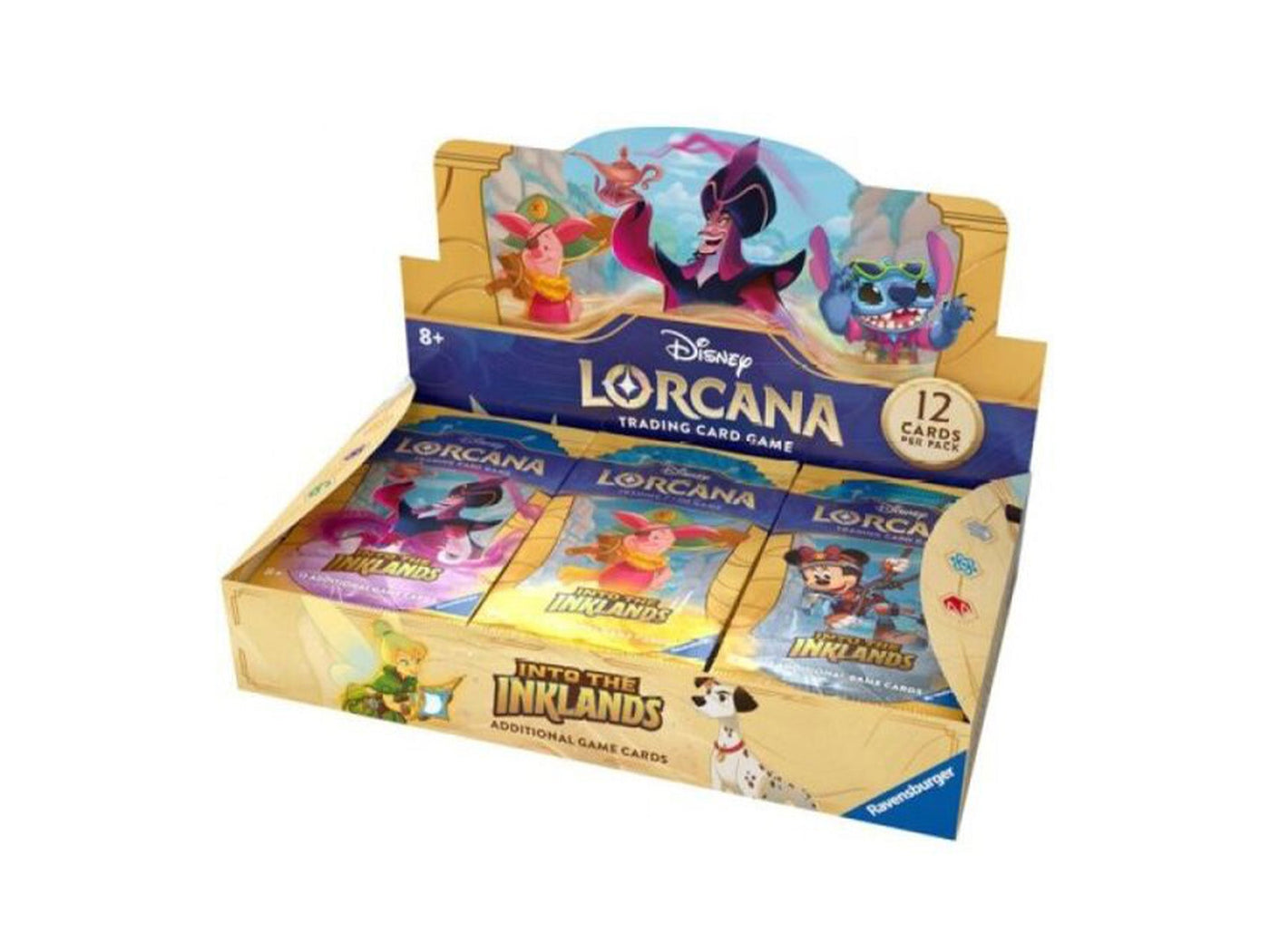 Disney Lorcana Into The Inkland Booster Box