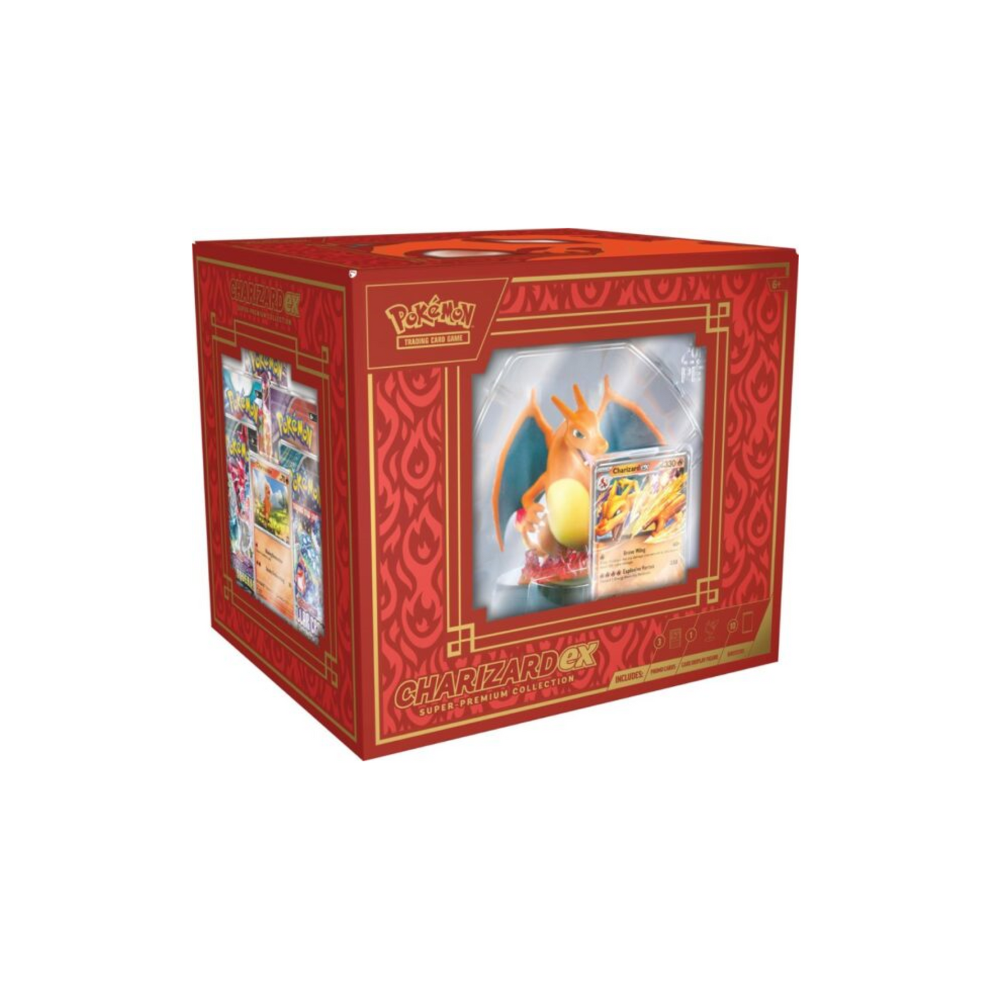 Pokémon Charizard ex Super Premium Collection Box - Rip & Ship