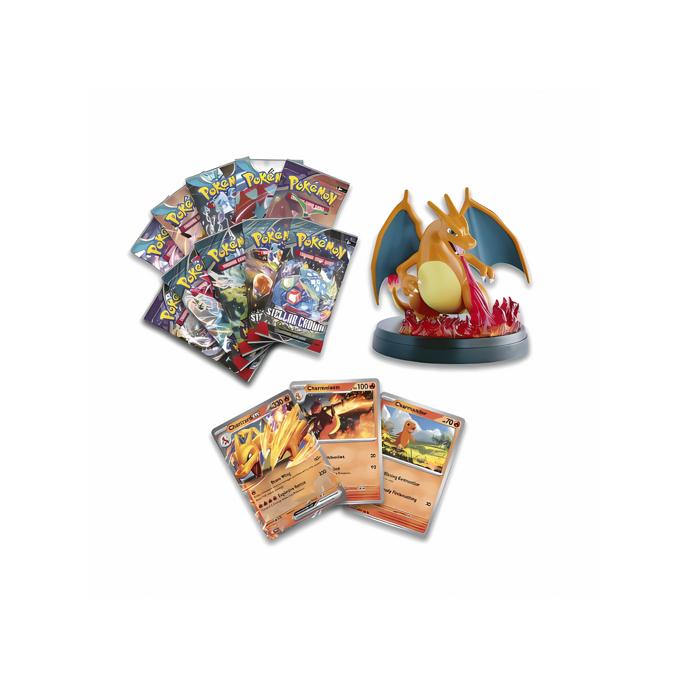 Pokémon Charizard ex Super Premium Collection Box - Rip & Ship