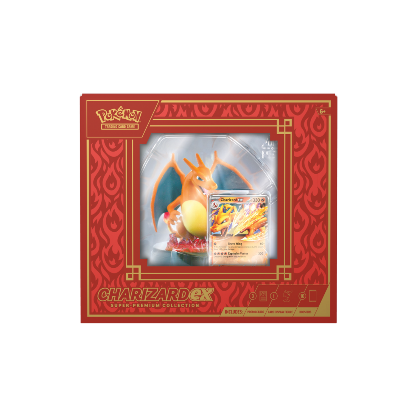 Pokémon Charizard ex Super Premium Collection Box - Rip & Ship