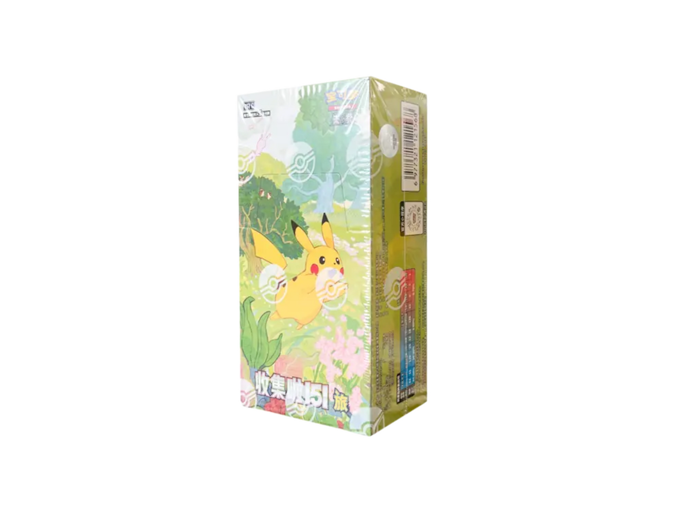 Pokémon 151 Chinese Booster Box