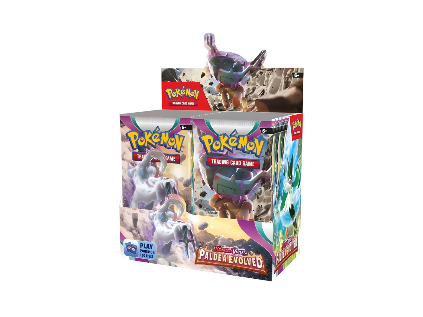 Pokémon Paldea Evolved Booster Box